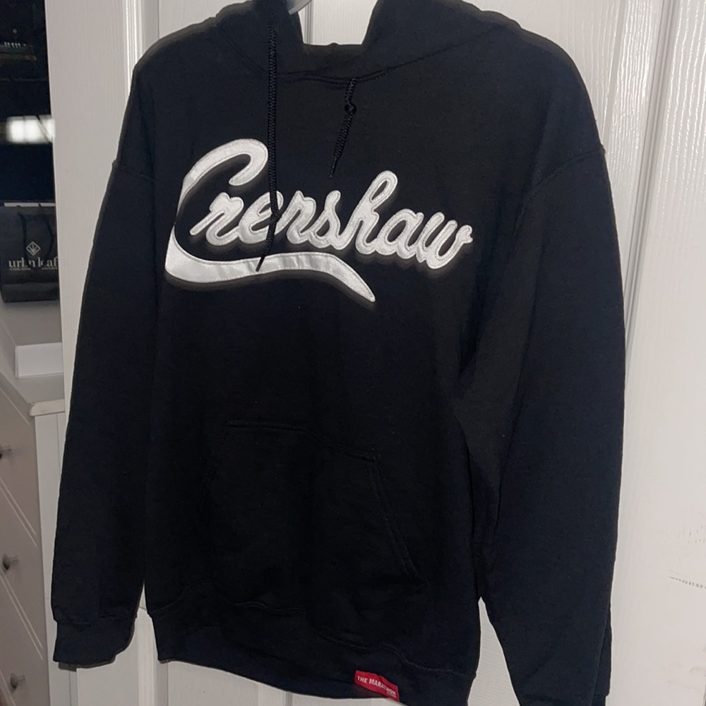 Black Crenshaw Hoodie